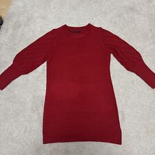 Body Flirt Damen Kleid/Strickkleid, Gr.  40. Rot Neuwertig