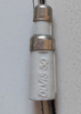 Scintilla,Flaschen-Sicherung ,30 Ampere , alt Bestand,NOS,Echte Keramiksicherung