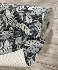 Badematte Meterware Tropical Weichschaummatte Eckig Breite 65 cm Länge wählbar 