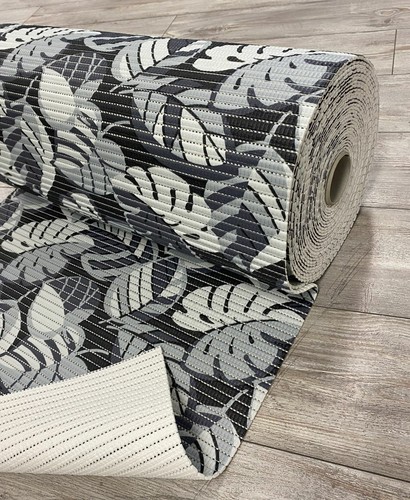 Badematte meterware tropical - badematte,