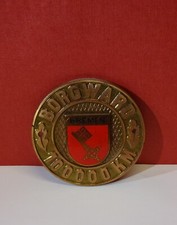 Original alte BORGWARD 100000