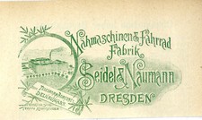 Nähmaschinen-Fahrrad-Fabrik
