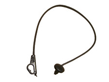 Seilzug Befestigung Hutablage