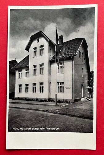 Stolzenau weser 1944 - ak,