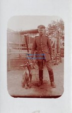 FotoAK wohl 123. Infanterie-Division wohl Pionier-Kompanie Nr. 245 Soldat Hund