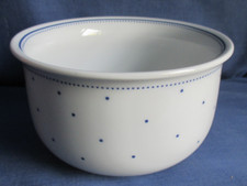 Arzberg kleine Müslischüssel 12 cm Daily Lagune blaue Punkte Porzellan Schale