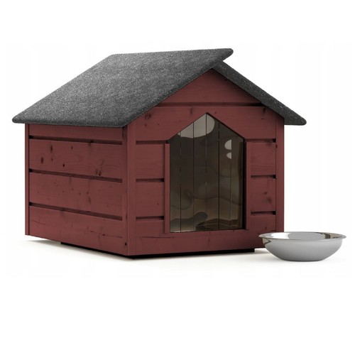 Hundehütte outdoor mahagoni - outdoor,