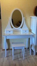 Ikea Hemnes Schminktisch mit Hocker