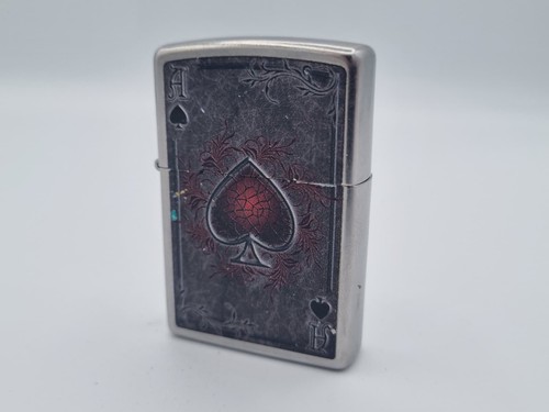 Zippo ace spades iron - ace,