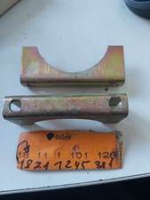 BMW  2002 turbo, 07/1973-07/1975 ,2x Auspuffschelle,8mm ,BMW# 18211245381 NOS