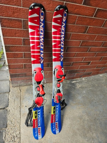 Salomon snowblade kurzski - snowblade,