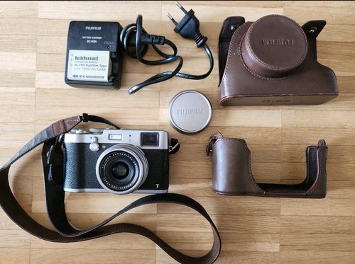 Fujifilm x100t silber - /,