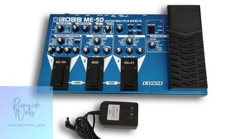 Boss multieffektprozessor - boss,