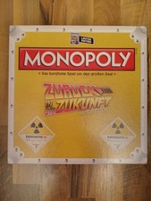 Monopoly Zurück in die Zukunft nur einmal gespielt so gut wie neu