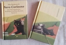 zauberhaftes Set - NERO CORLEONE kl. Buch & Adressbuch- ungenutzt (kl. Makel)