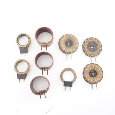 Konvolut Wabenantenne & Spulen für Detektor Kristalldetektor 20er Jahre Radios