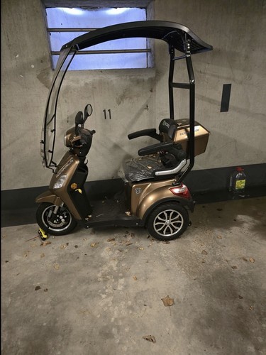 Elektro moped roller - elektro,