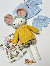 Maus Stofftier 45 CM Hoch