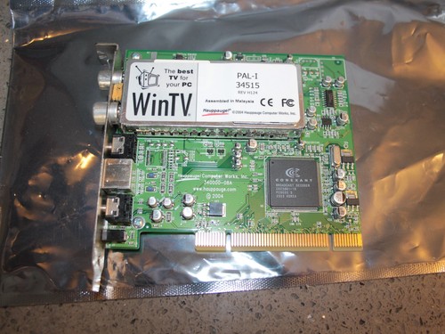 Hauppauge wintv pal - hauppauge, pal-i
