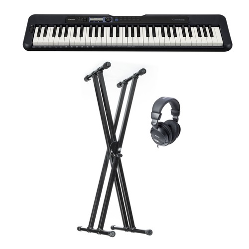 Casio s300 keyboard set - ct-s300, 61