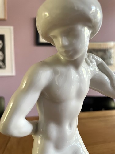Kpm berlin figur - kpm, hochzeitszug