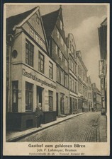 Ansichtskarte Bremen Gasthof