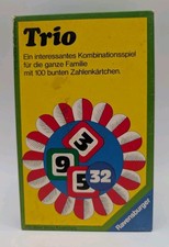 Trio ravensburger 1974 - trio,