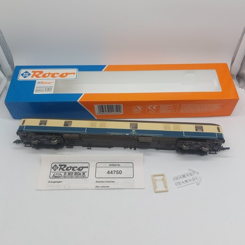 Roco 44750 gepäckwagen - roco,