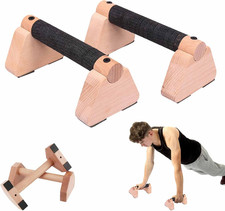 Wooden Parallettes Bars for