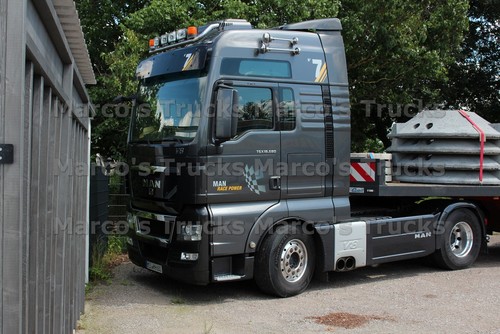 Lkw foto man tgx 680 - lkw,