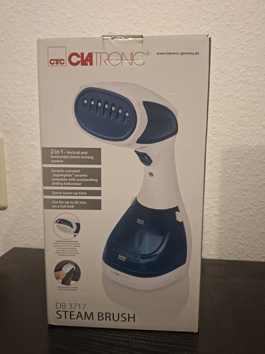 Clatronic 3717 steam - steam, brush