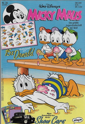 Micky maus 1991 mit - micky,