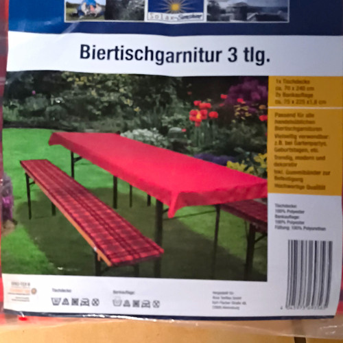 Bierzeltgarnitur auflagen set - bierzeltgarnitur, auflagen-set