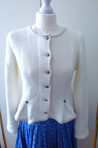 Trachtenstrickjacke alpenfee - trachtenstrickjacke,