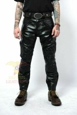Men's Leather Padded Breeches
