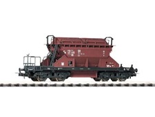PIKO 54320 Sattelboden-Selbstentladewagen KKt 22 der DR, Epoche III, H0