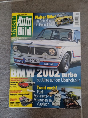 Auto bild klassik 2023 - klassik, 04/2023