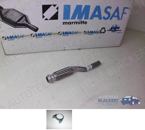 Imasaf auspuff flexrohr - imasaf,