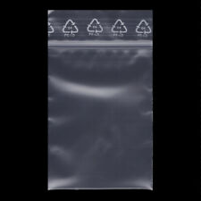 TD206= 200 Druckverschlussbeutel 6x8cm klar 50my Zip Beutel Tüten Polybeutel