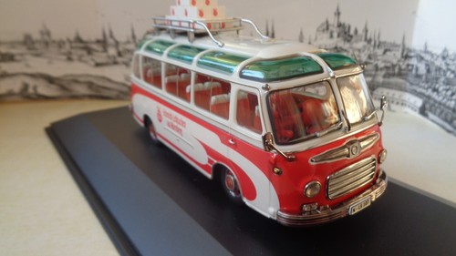 Schuco setra s6 - setra,