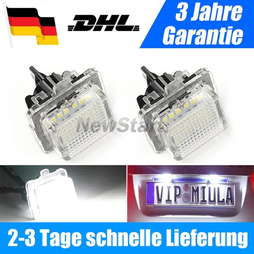 Led kennzeichenbeleuchtung - 2x,