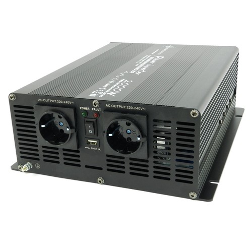 Wechselrichter 2000 watt 24v - 2000,