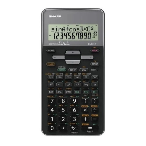 Sharp taschenrechner - sharp,