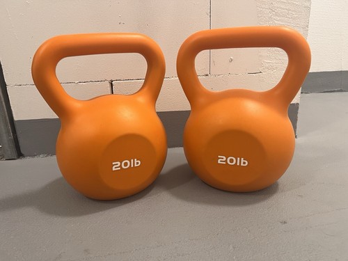 Kettlebells 20lb - (2x, 9,7kg)