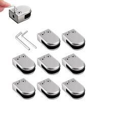 Glashalter Glasklemme Klemmhalter Glasklemmhalter Glas Befestigung Edelstahl