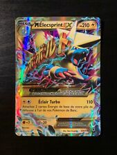 Pokemon Karte: M Elecsprint EX