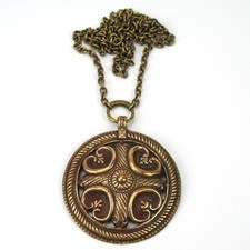 Kalevala Koru Bronze Collier