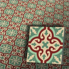 Zementfliese Dekor Iraquia