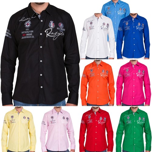 Redbridge herren hemd - herren,