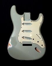 RGH | 50s Strat Style Body Sonic Blue Alder / Erle Nitrocellulose relic